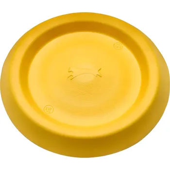 Hračka pro psa VNT electronics s.r.o. Interaktivní pěnový létající talíř, žlutý - L - ø 26
