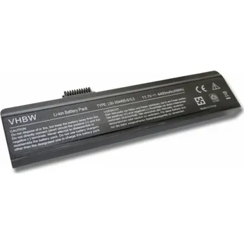 Baterie k notebooku VHBW Baterie pro Fujitsu Siemens Amilo PA2510 / PA1510, 4400 mAh