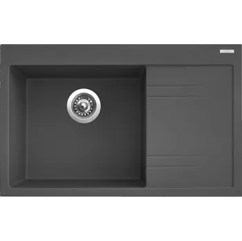 Granitový dřez Sinks granitový dřez RIM 780 L Titanium levý