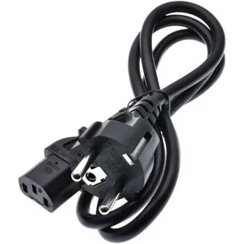 Napájecí kabel přívodní napájecí kabel IEC C13, 1.8m, H05VV-F 3G 1mm2, přímý