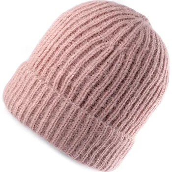 Čepice Zimní čepice unisex, malé, 2 pudrová