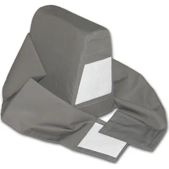 Akupresurní podložka Mezikolenní abdukční klín s fixací, 24 x 16 x 18 cm