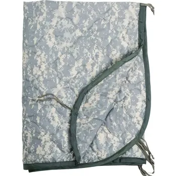 deka Prošívaná deka SLEEP s obalem ACU DIGITAL (Lehká a pevná deka, která se používá jako tepelná vložka do ponča, využitelná i jako podložka do stanu či přehoz aj. )