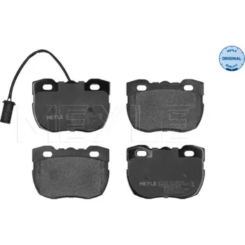 Brzdová destička Sada brzdových destiček, kotoučová brzda MEYLE 025 214 5918/W