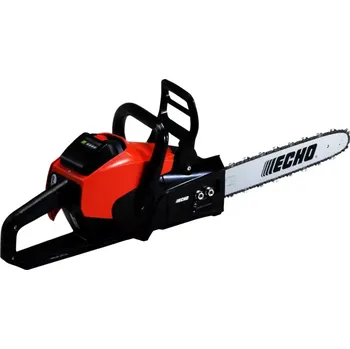 Pila ECHO DCS-1600 (Akumulátorová pila ECHO DCS-1600 s nejlepším řezným výkonem ve své třídě poskytuje díky pokročile řízenému motoru řezný výkon jako benzínová pila o objemu 35–40 cm³.)