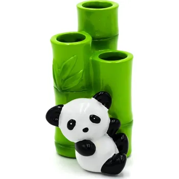 Ridder Panda Držák kartáčků, zelená, 2168200