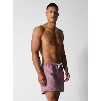 Pánská móda Sinsay - Koupací kraťasy - vícebarevná - 279EP-MLC - 279EP-MLC-S