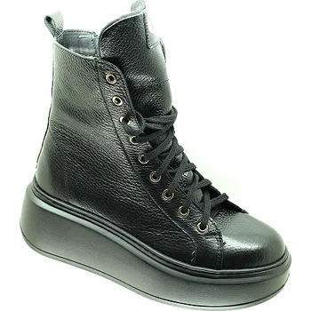 Dámská zdravotní obuv Dámská zimní obuv De-plus DE-1449-CZ/GR, černá 40