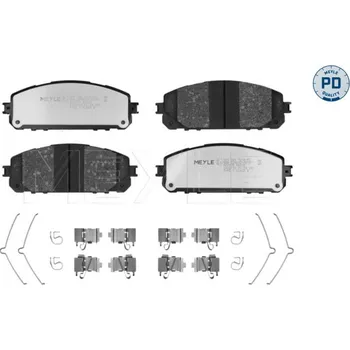 Brzdová destička Sada brzdových destiček, kotoučová brzda MEYLE 025 220 7018/PD