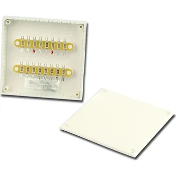 Elektroinstalační krabice ASITA spol. s.r.o. RKZ211 Krabice 16pin./na omit.