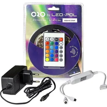 LED páska ORO-STRIP-5050-NWD-WIFI-DRIVE-RGBW-SET