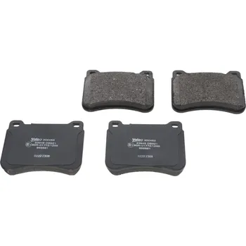 Brzdová destička Sada brzdových destiček, kotoučová brzda VALEO 302453