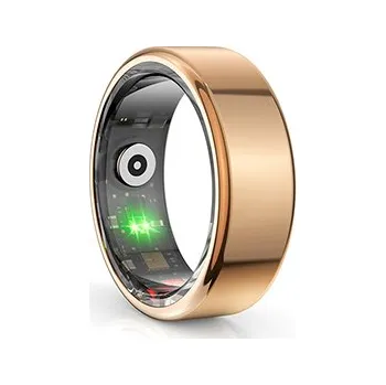 chytrý prsten Smart RING zlatá, měř.stresu, srdeč. tepu,monitoring spánku, 12, Powerton