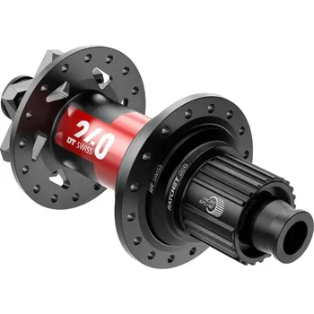 Sport DT Swiss zadní náboj 240 MTB DB DEG 90j 148/12mm TA Bo IS6 32L Shimano MicroSpline MTB