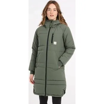 Dámská casual bunda Dámská parka Protest PRTADOREYS velikost M/38 botanic green