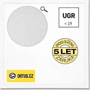 LED panel LED panel 60x60cm 36W 4000K - 4140lm - UGR <19 - 50 000 hodin - záruční doba 5 let