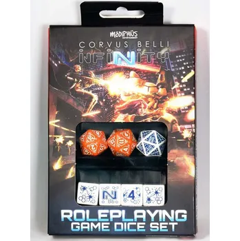 Hrací kostka Modiphius Infinity RPG Yu Jing Dice Set