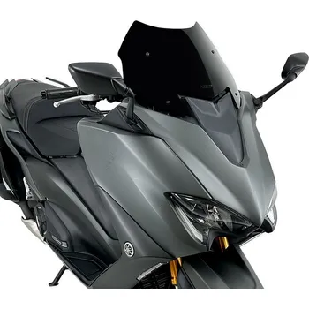 WRS - Itálie YAMAHA T-MAX 560/530 plexi štít WRS Sport EVO provedení: plexi černé lesklé