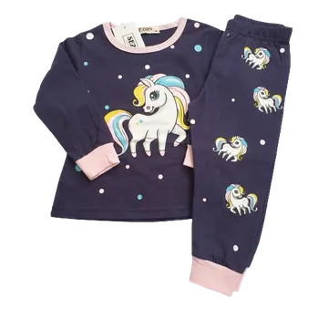 Dětské bavlněné pyžamo Koník Barva: Tmavě modrá, Velikost: 98