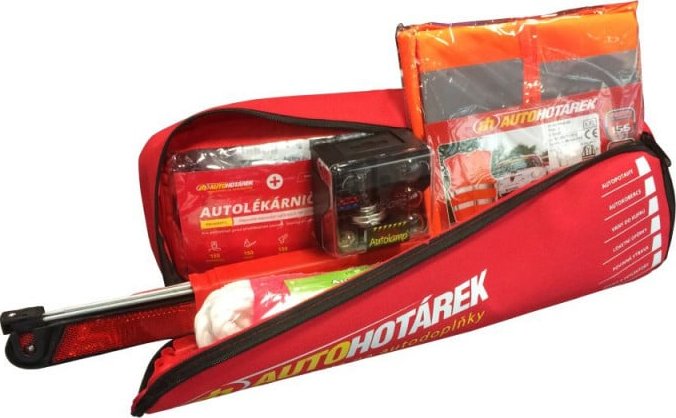 Auto Hotárek Brašna povinné výbavy (AH)