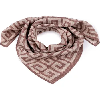 Šátek Šátek 65x65 cm, malé, 1 béžová béžová světlá