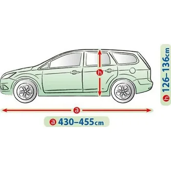Plachta na motorové vozidlo Kegel-Blazusiak Autoplachta Membrane Garage hb / combi L2