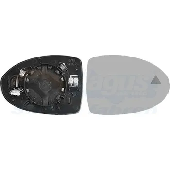 Auto zrcátko Sklo do zrcátka, vnější zrcátko VAN WEZEL 1648836