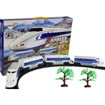 Mamido Vlak Express s kolejemi se zvukem a světlem