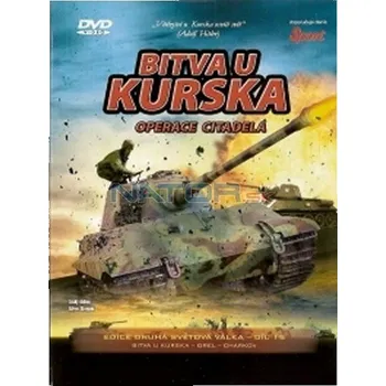 DVD film Bitva u Kurska operace Citadela DVD
