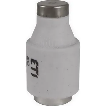 Autopojistky Pojistková vložka DIII gG 35A E33 černá ETI 002313401