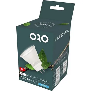 Žárovka ORO-MR11-1,8W-DW