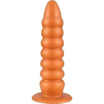 Dildo Wolf Gladius Silicone, silikonové anální dildo 23 x 4–6 cm