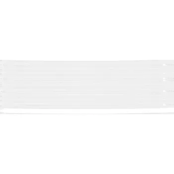 Stahovací páska NEO TOOLS Stahovací pásky EXTREME 4,8 × 300 mm, bílé, 100 ks