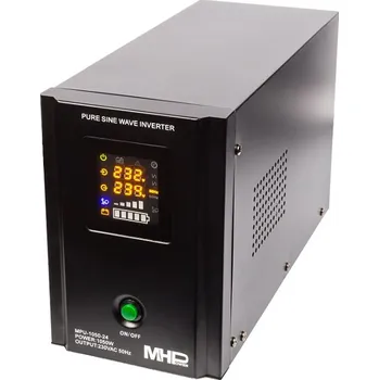 Záložní zdroj MHPower záložní zdroj MPU-1050-24, UPS, 1050W, čistý sinus, 24V