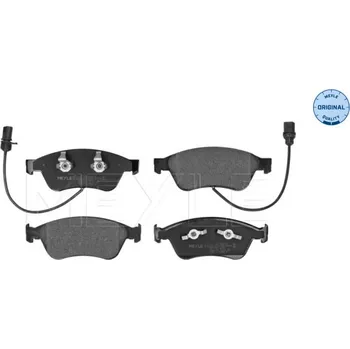 Brzdová destička Sada brzdových destiček, kotoučová brzda MEYLE 025 238 9620/W