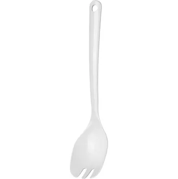 Příbor Vidlička na salát, HENDI, Bílá, 305x65mm