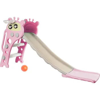 skluzavka Aga4Kids K19590 120 cm růžová