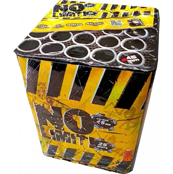 Zábavní pyrotechnika Kompaktní ohňostroj NO Limit 25 ran 45 mm