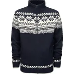 Svetr NORVEGER MODRÝ 4XL - Není skladem