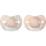 SUAVINEX DREAMS Dudlík SX PRO fyziologický 6-18m, zelený 2 ks Varianta: DUDLÍK SX PRO FYZIOLOGICKÝ DREAMS 6/18M 2KS - ZELENÝ