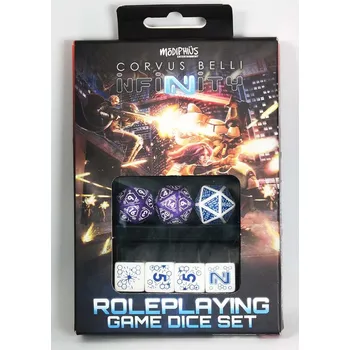 Hrací kostka Modiphius Infinity RPG Combined Army Dice Set