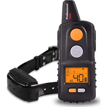 Pro psa VNT electronics s.r.o. Elektronický výcvikový obojek d-control professional 1000 - Černá