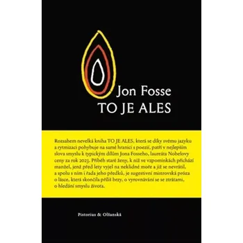 To je Ales - Jon Fosse (2024, pevná)