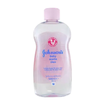 Tělový olej JOHNSON´S DĚTSKÝ PEČUJÍCÍ OLEJ 500 ML