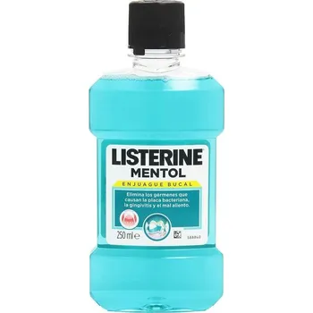 Ústní voda LISTERINE ÚSTNÍ VODA COOL MINT MENTOL 250 ML
