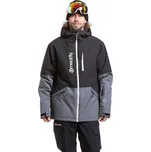 Pánská zimní bunda Meatfly Helios Jacket 2024 Dark Grey/Black XXL