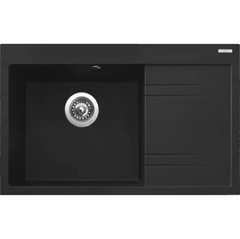 Granitový dřez Sinks granitový dřez RIM 780 L Metalblack levý