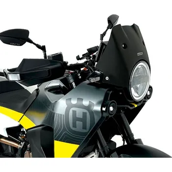 WRS - Itálie Husqvarna Norden 901 plexi štít WRS Enduro provedení: plexi černé matné