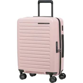 Samsonite RESTACKD Spinner 55cm Růžový Rose rozšiřitelný