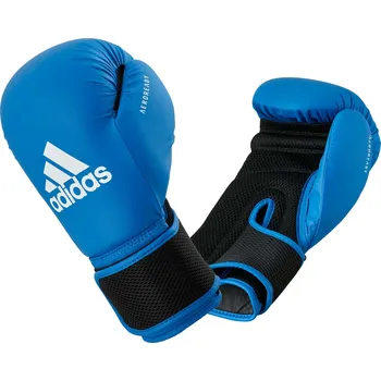Sportovní chránič Adidas boxerské rukavice Hybrid 25 modrá Velikost: 10oz